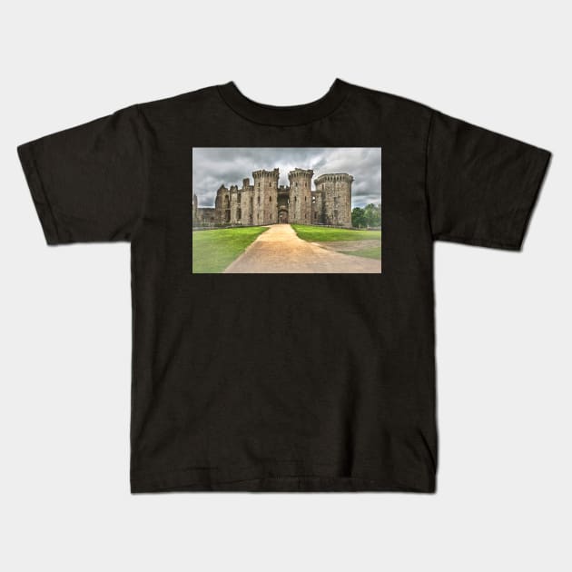 Gateway To The Castle Kids T-Shirt by IanWL